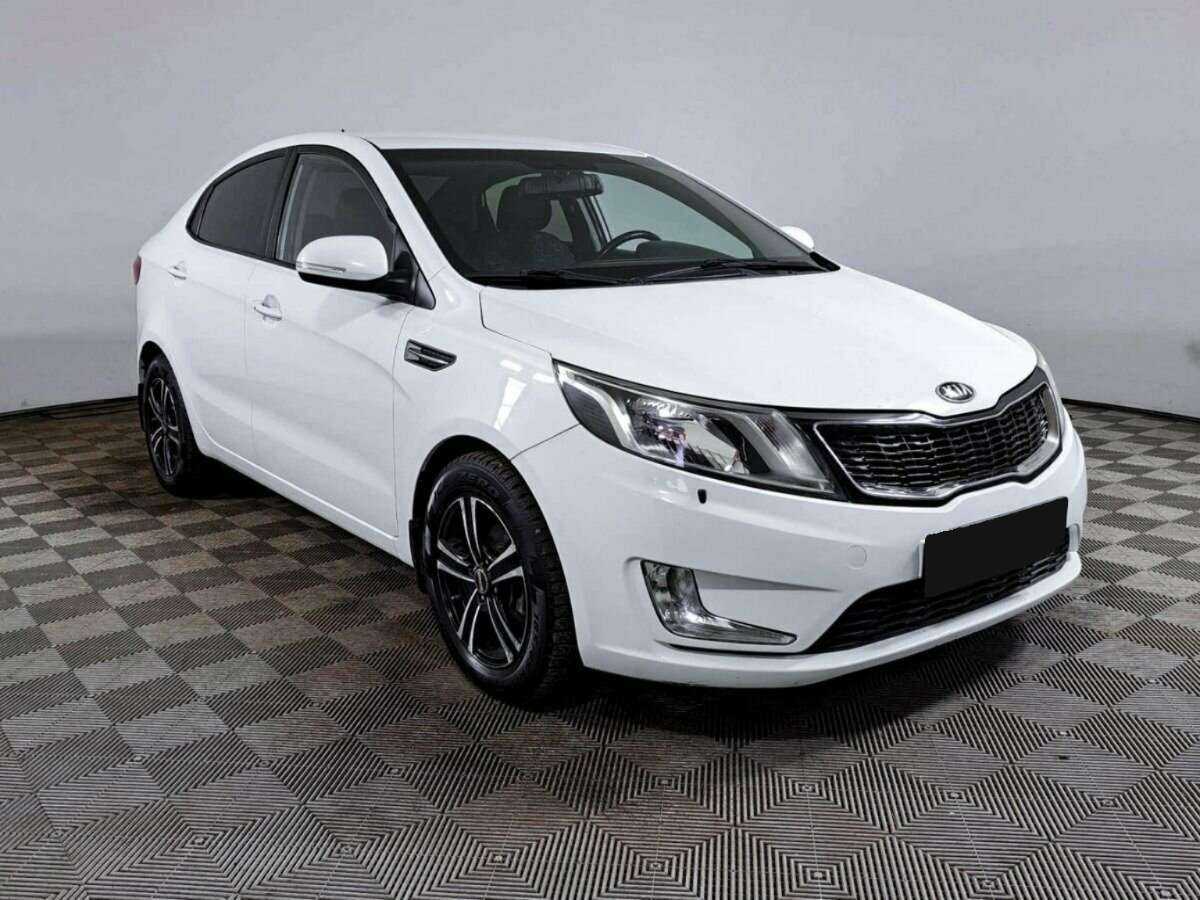 Купить Киа Рио, 2014, 88 236 км.. Фото: #2