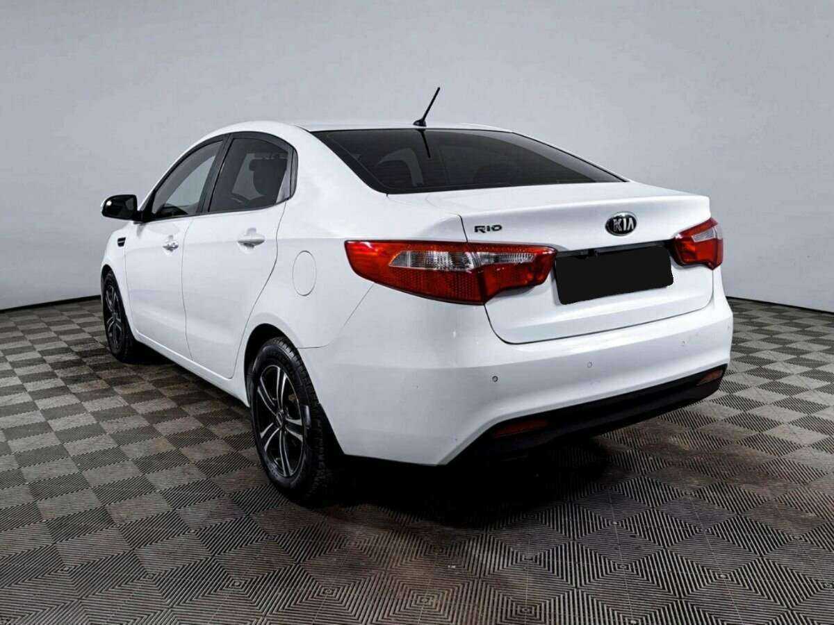 Купить Киа Рио, 2014, 88 236 км.. Фото: #5