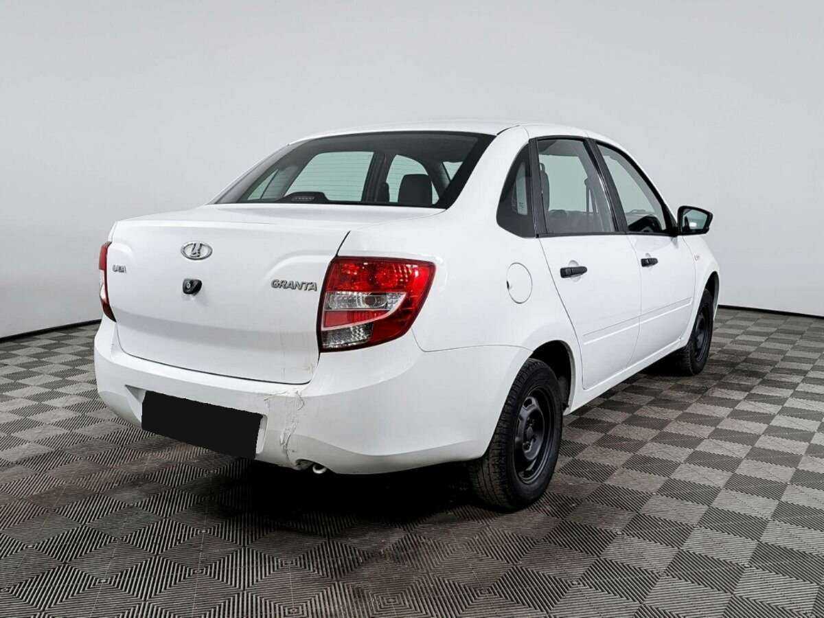 Купить Lada (ВАЗ) Granta, 2017, 133 751 км.. Фото: #4