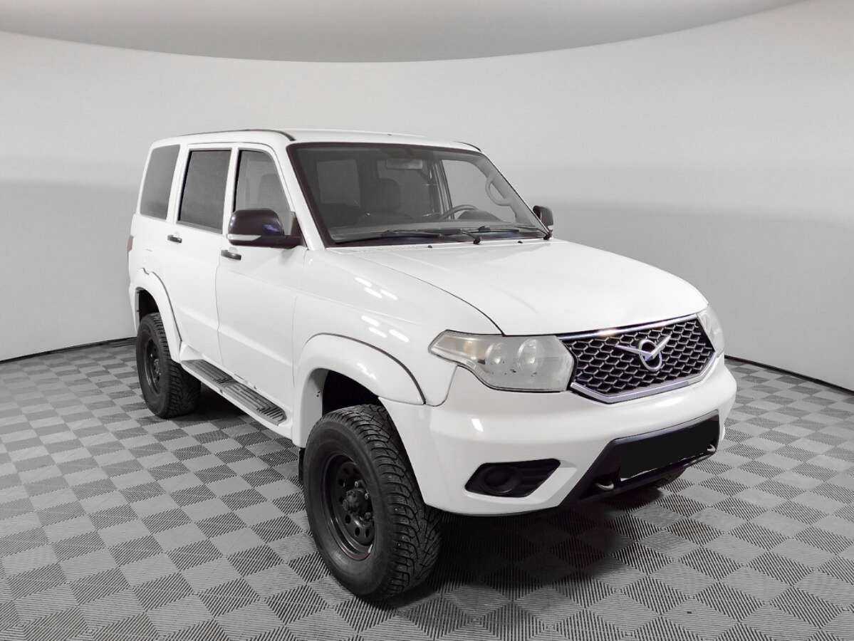 Купить УАЗ Patriot, 2019, 93 318 км.. Фото: #2