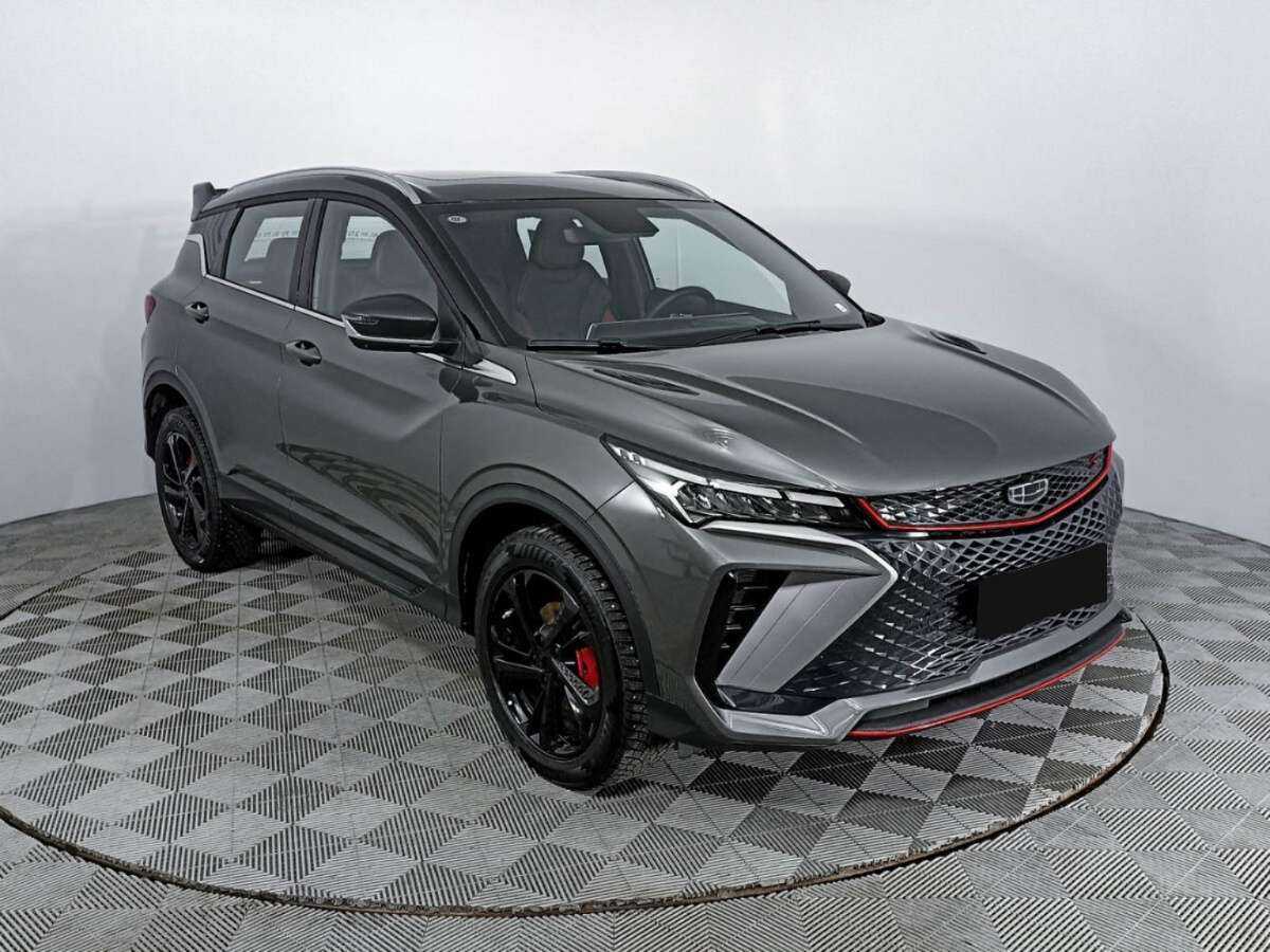 Купить Geely Coolray, 2023, 1 001 км.. Фото: #2