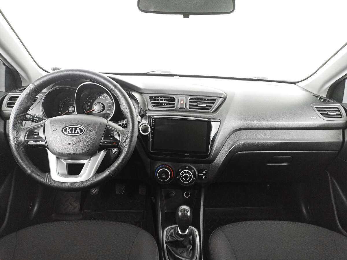 Купить Kia Rio, 2012, 154 003 км.. Фото: #11
