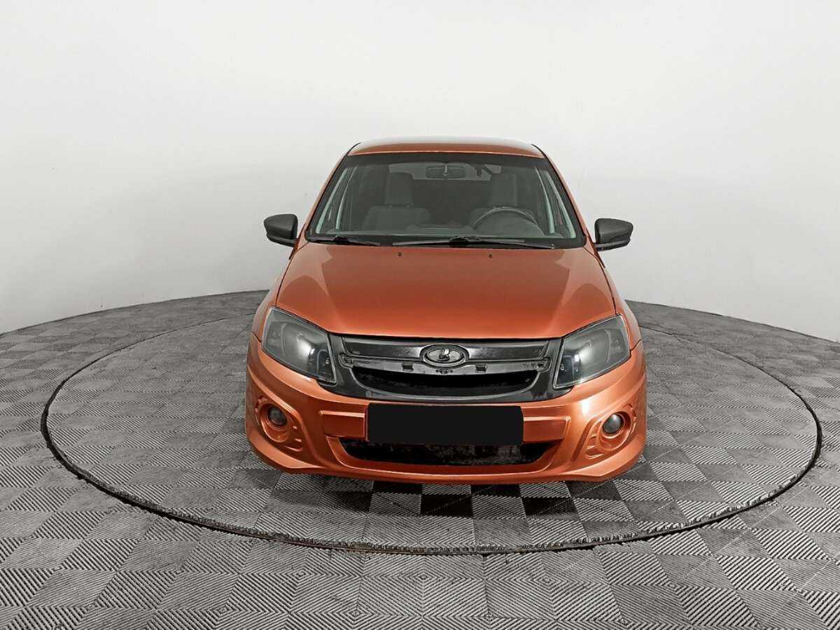 Купить Lada (ВАЗ) Granta, 2015, 146 506 км.. Фото: #1