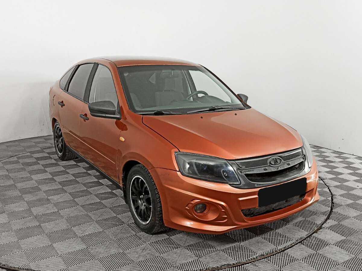 Купить Lada (ВАЗ) Granta, 2015, 146 506 км.. Фото: #2