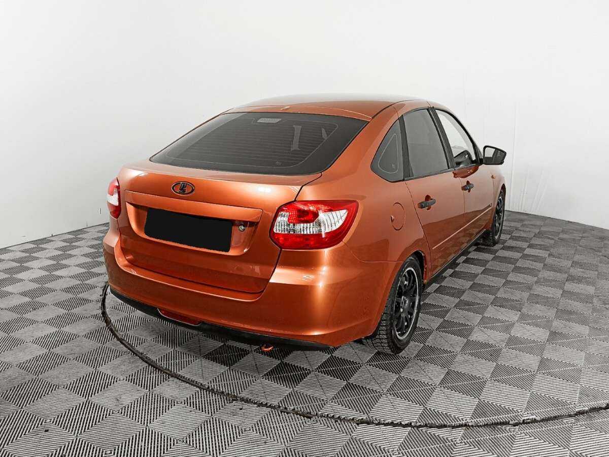 Купить Lada (ВАЗ) Granta, 2015, 146 506 км.. Фото: #4