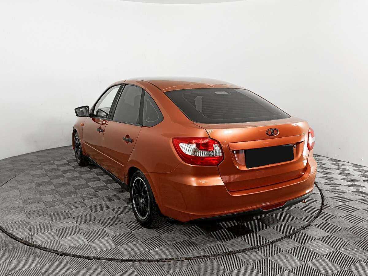 Купить Lada (ВАЗ) Granta, 2015, 146 506 км.. Фото: #6