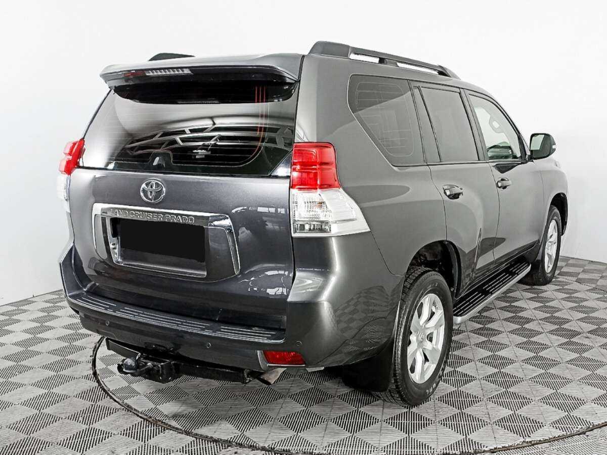 Купить Toyota Land Cruiser Prado, 2012, 168 907 км.. Фото: #3