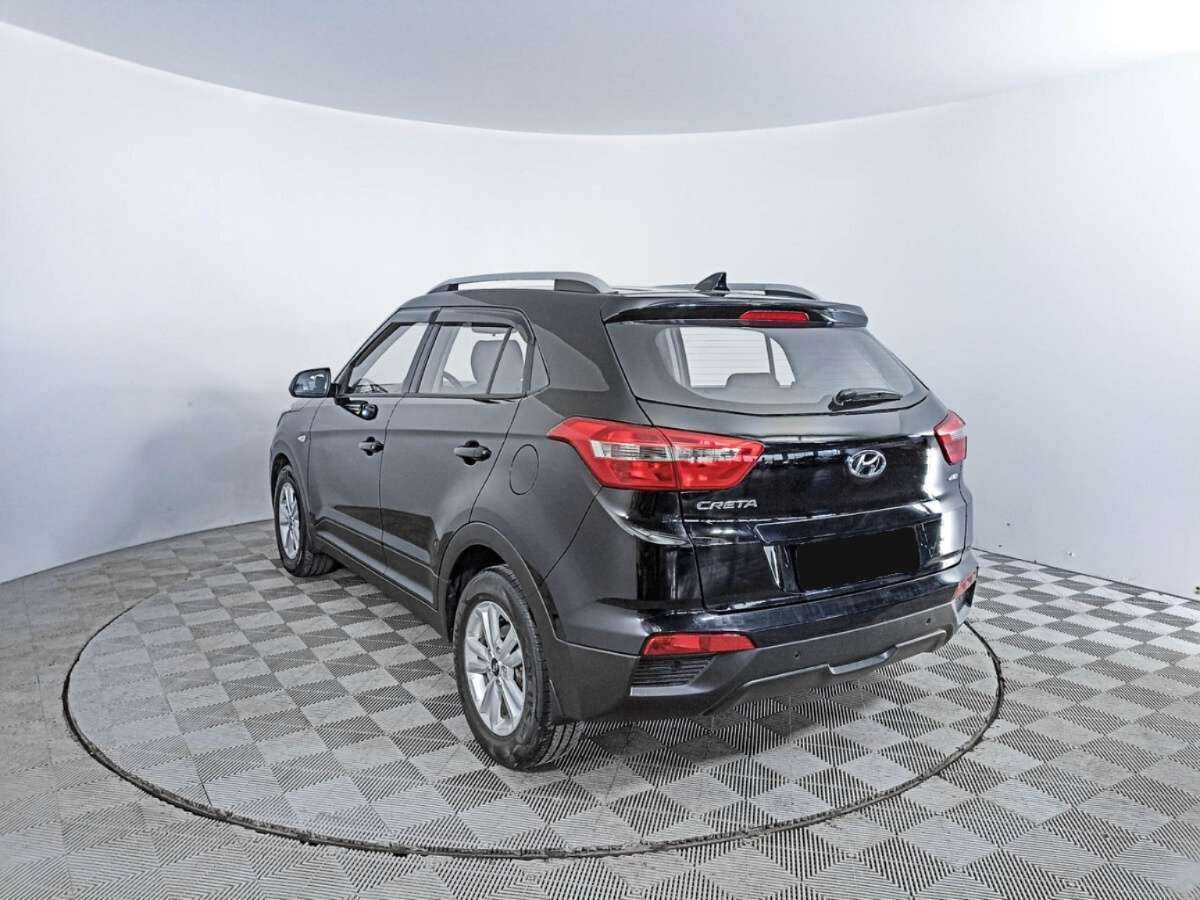 Купить Hyundai Creta, 2017, 98 989 км.. Фото: #6
