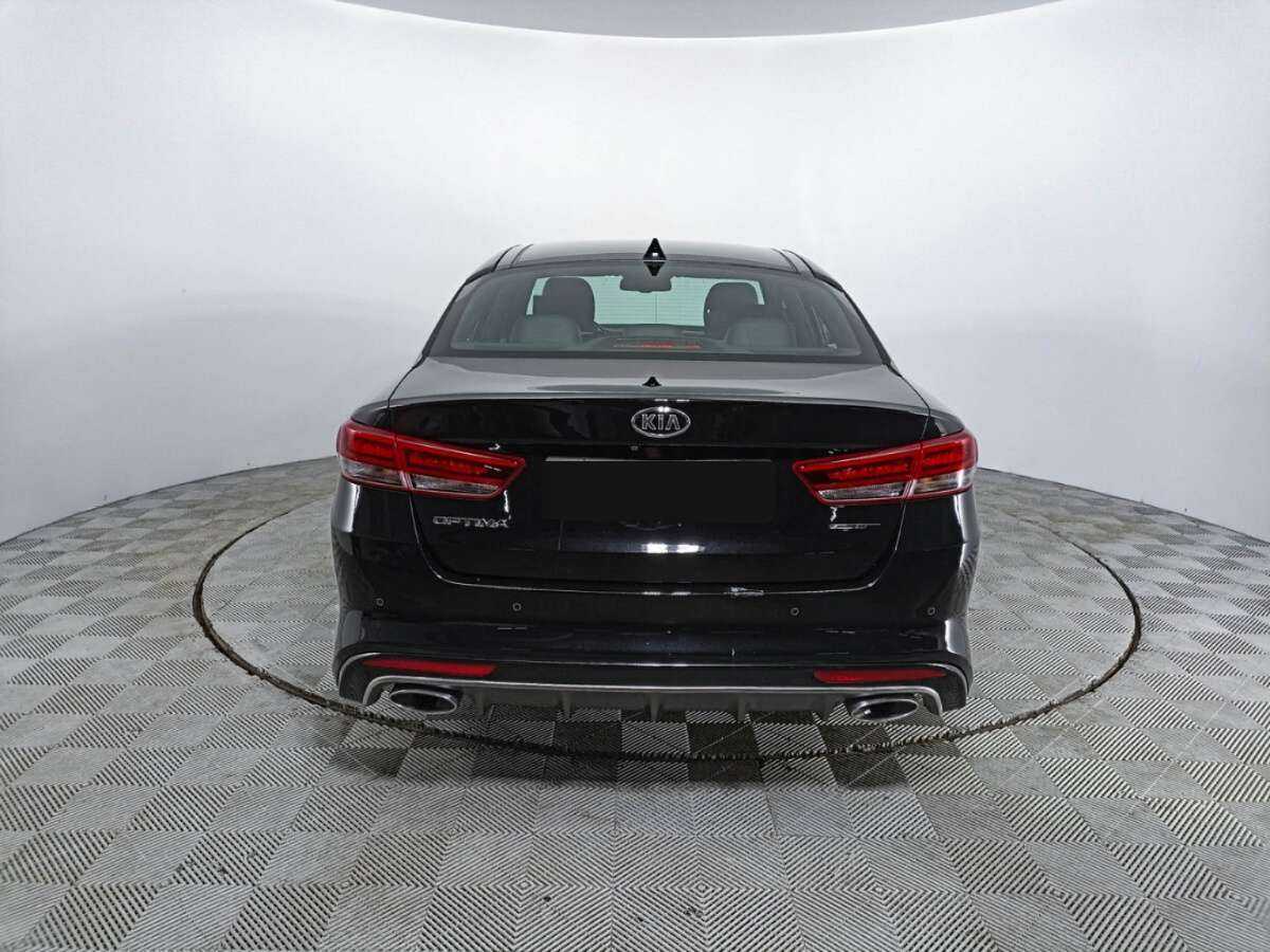 Купить Kia Optima, 2017, 127 306 км.. Фото: #5