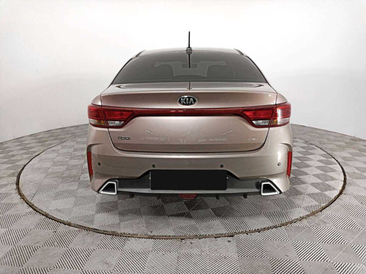 Купить Киа Рио, 2021, 123 304 км.. Фото: #5