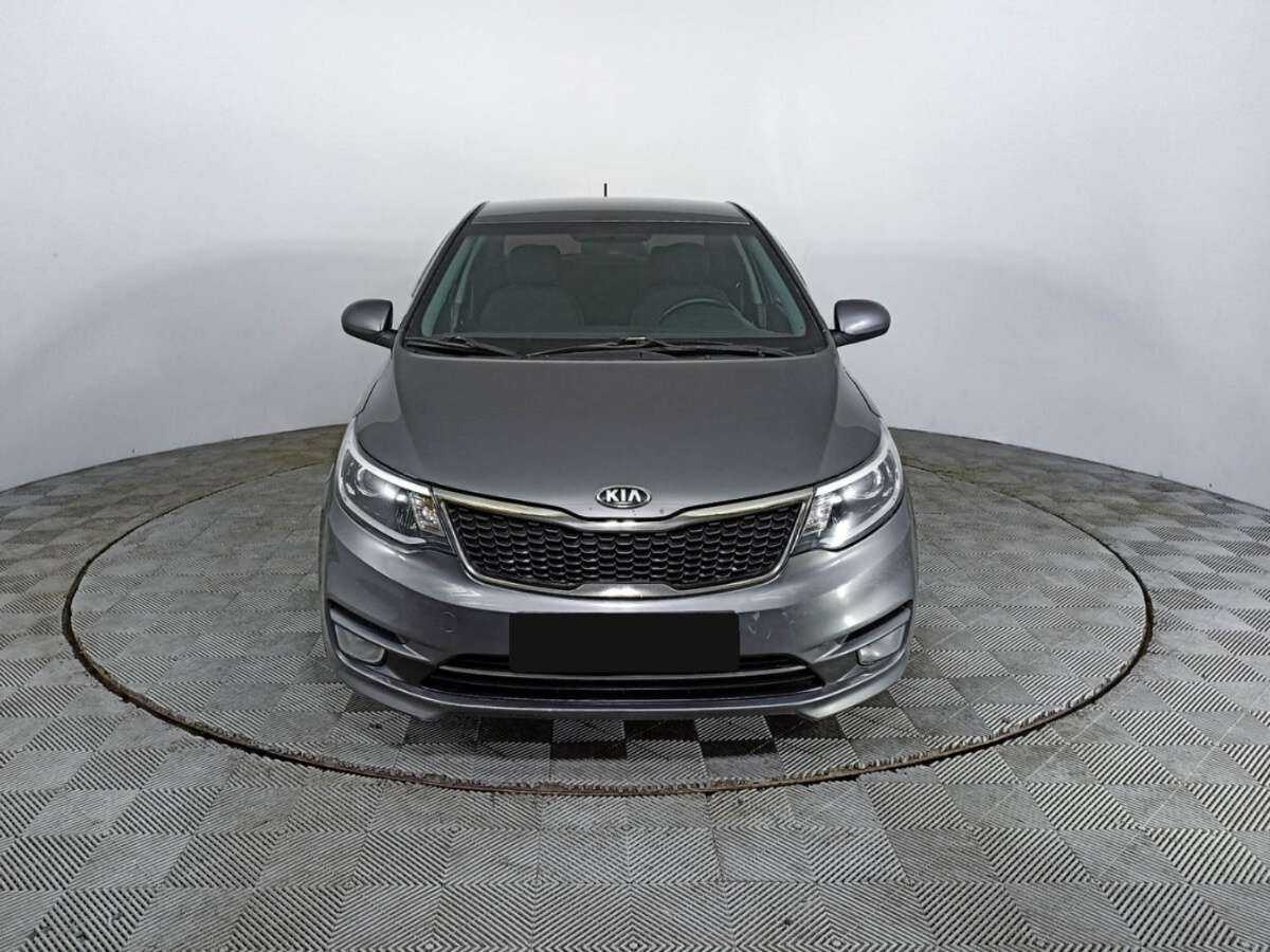 Купить Киа Рио, 2016, 212 004 км.. Фото: #1