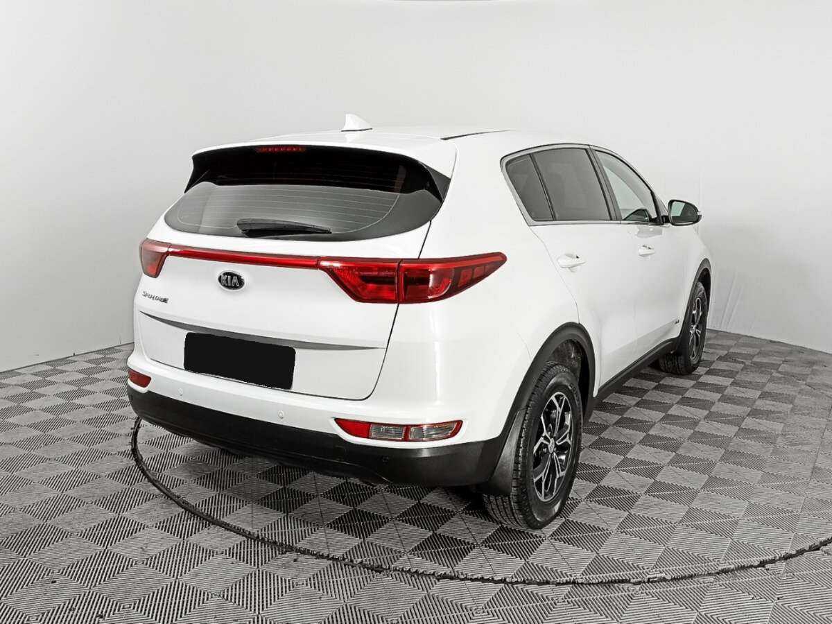 Купить Киа Спортейдж, 2017, 74 828 км.. Фото: #3