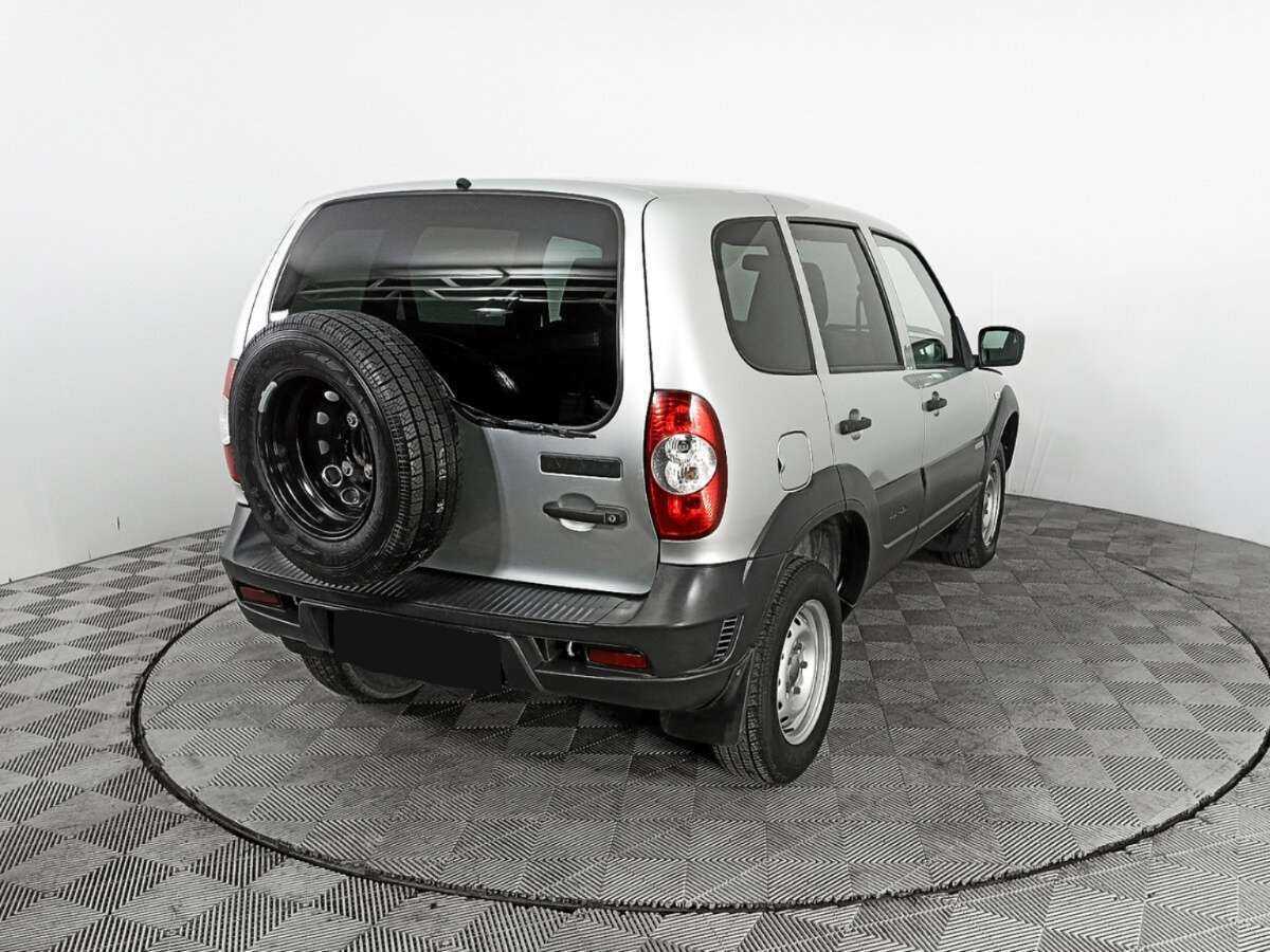 Купить Chevrolet Niva, 2017, 186 478 км.. Фото: #4