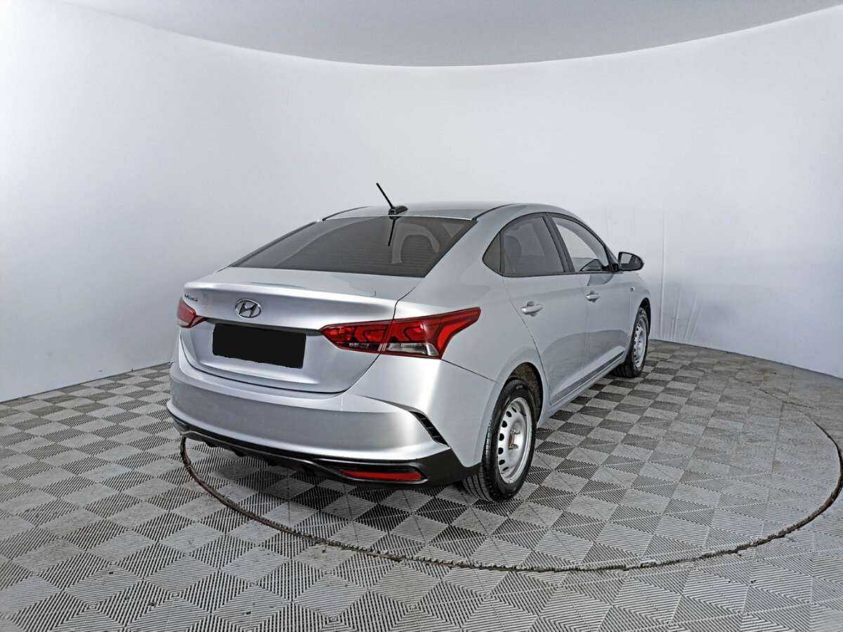 Купить Hyundai Solaris, 2020, 63 470 км.. Фото: #4