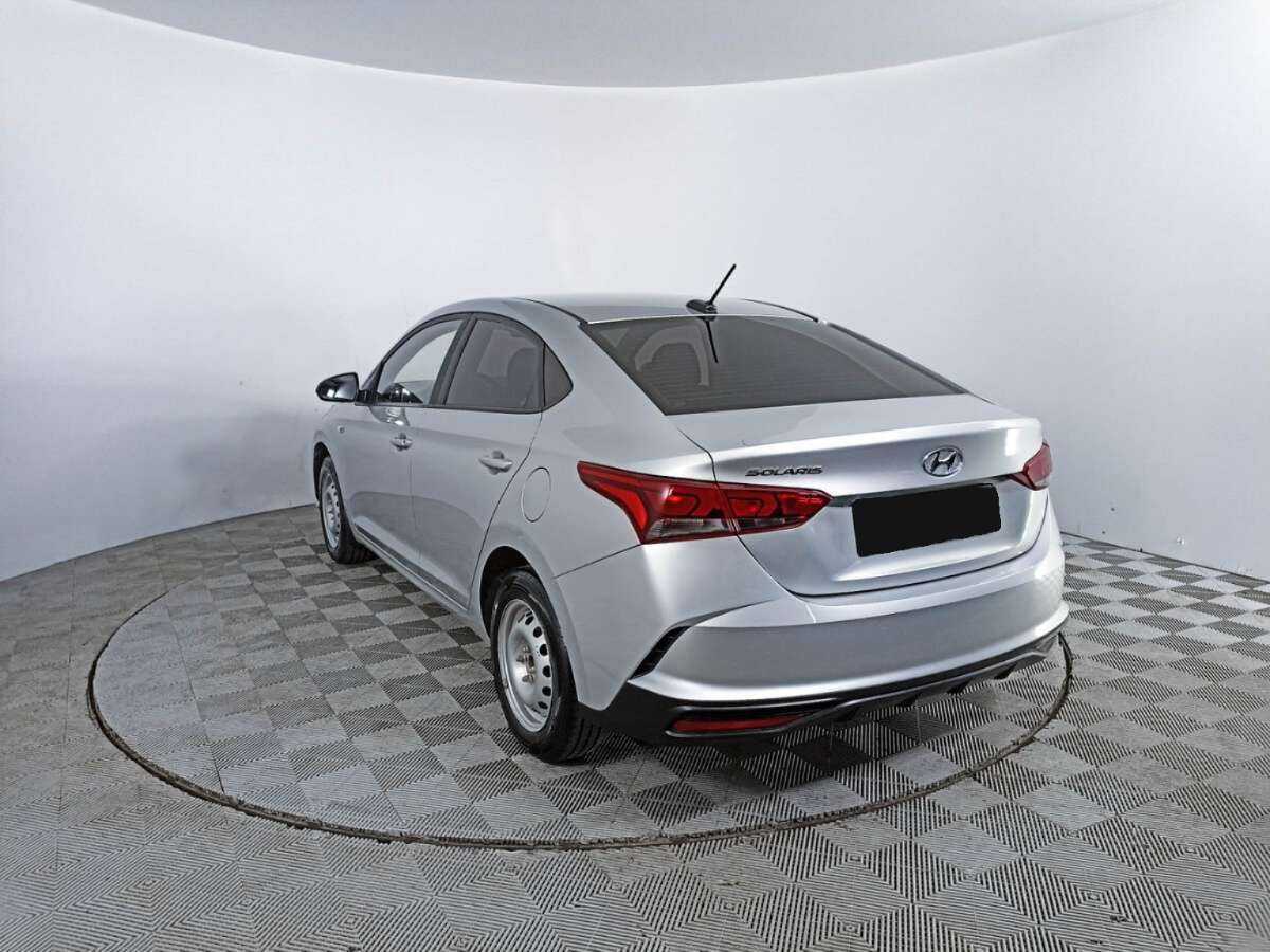 Купить Hyundai Solaris, 2020, 63 470 км.. Фото: #6