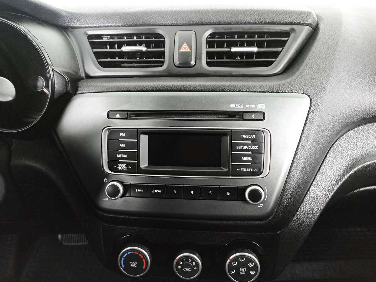 Купить Киа Рио, 2015, 126 449 км.. Фото: #12