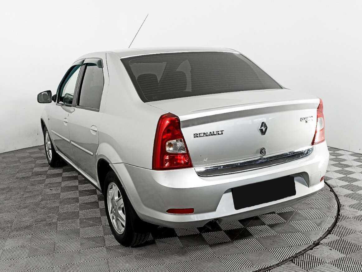 Купить Renault Logan, 2012, 132 391 км.. Фото: #6