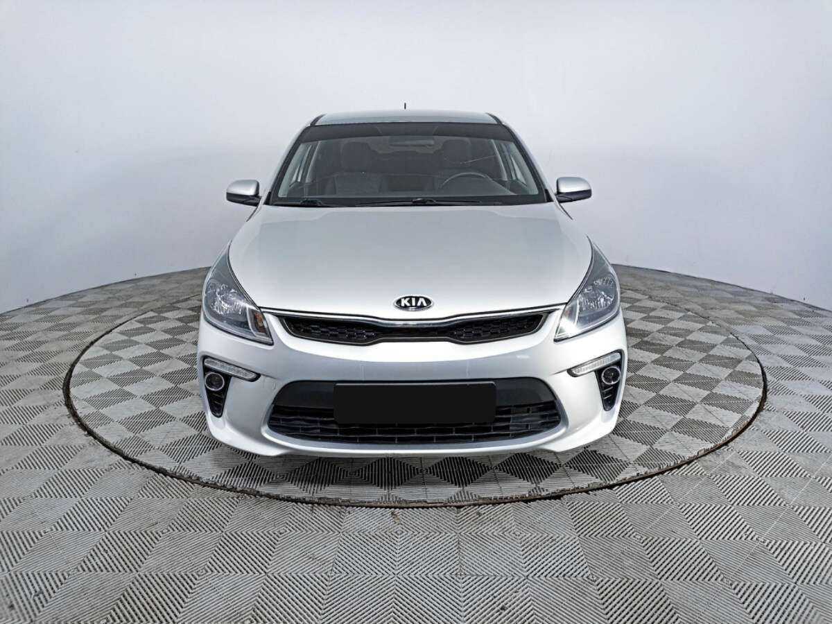 Купить Kia Rio, 2018, 84 893 км.. Фото: #1