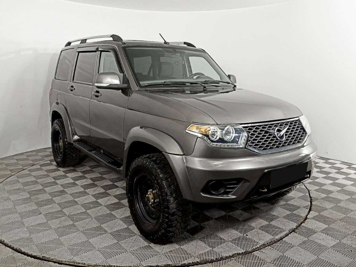 Купить УАЗ Patriot, 2016, 154 073 км.. Фото: #2