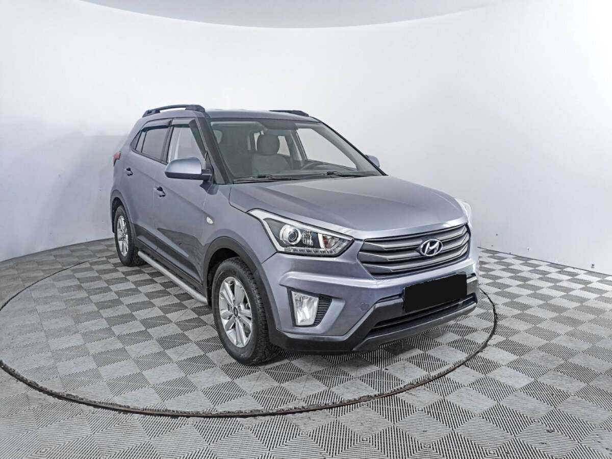 Купить Hyundai Creta, 2019, 109 358 км.. Фото: #2