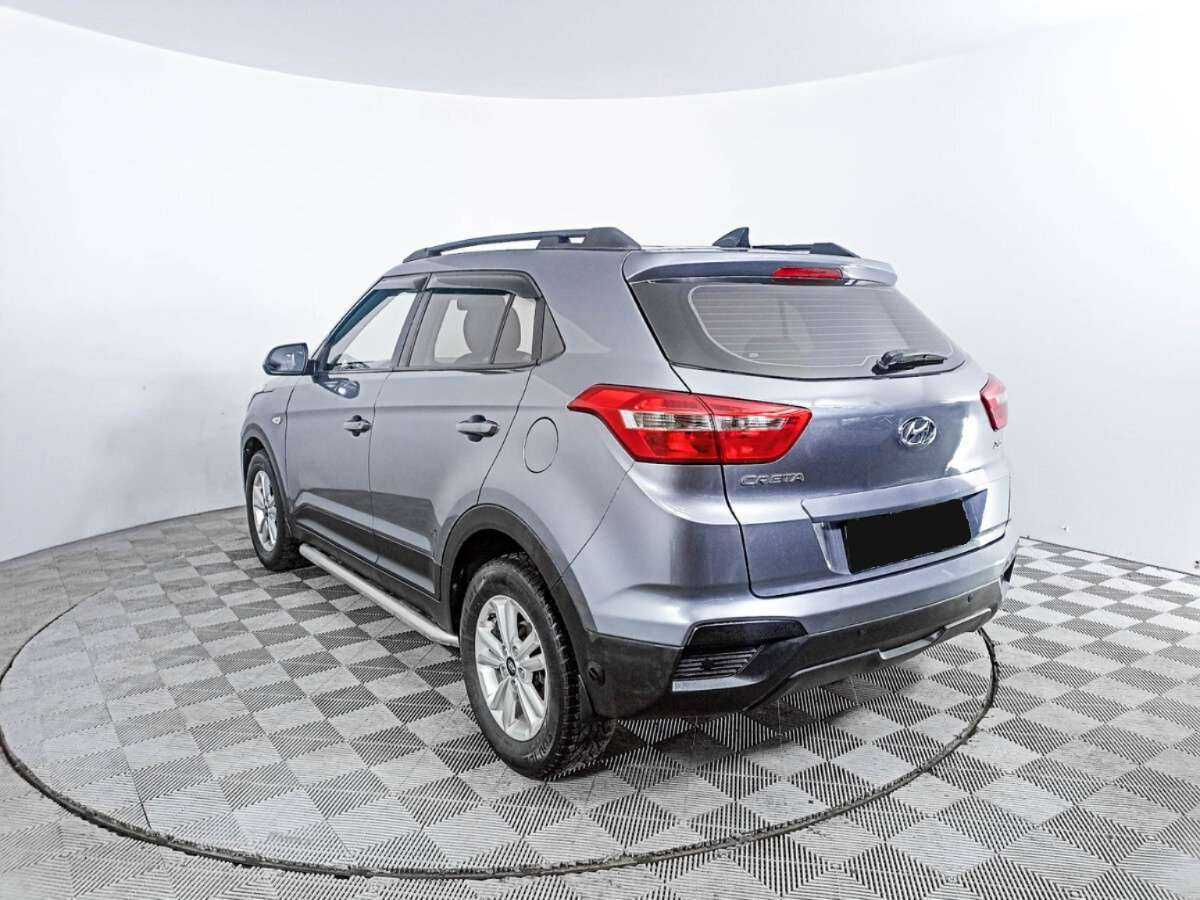 Купить Hyundai Creta, 2019, 109 358 км.. Фото: #6