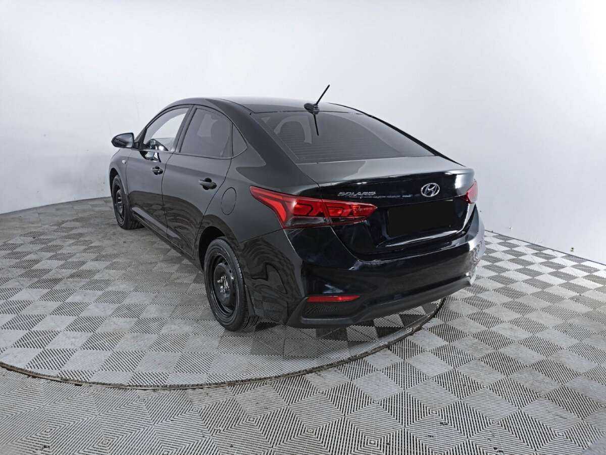 Купить Hyundai Solaris, 2018, 98 002 км.. Фото: #6