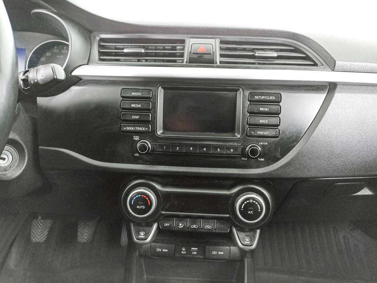 Купить Киа Рио, 2018, 85 793 км.. Фото: #12