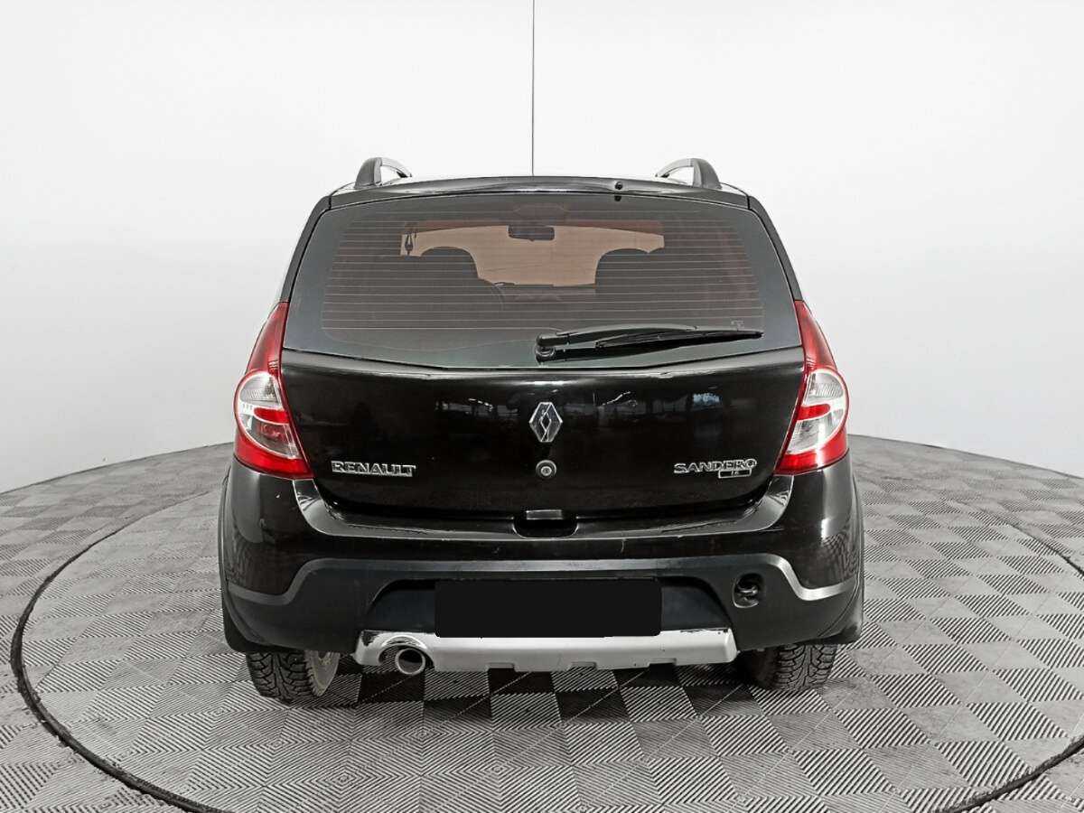 Купить Renault Sandero, 2012, 392 583 км.. Фото: #5