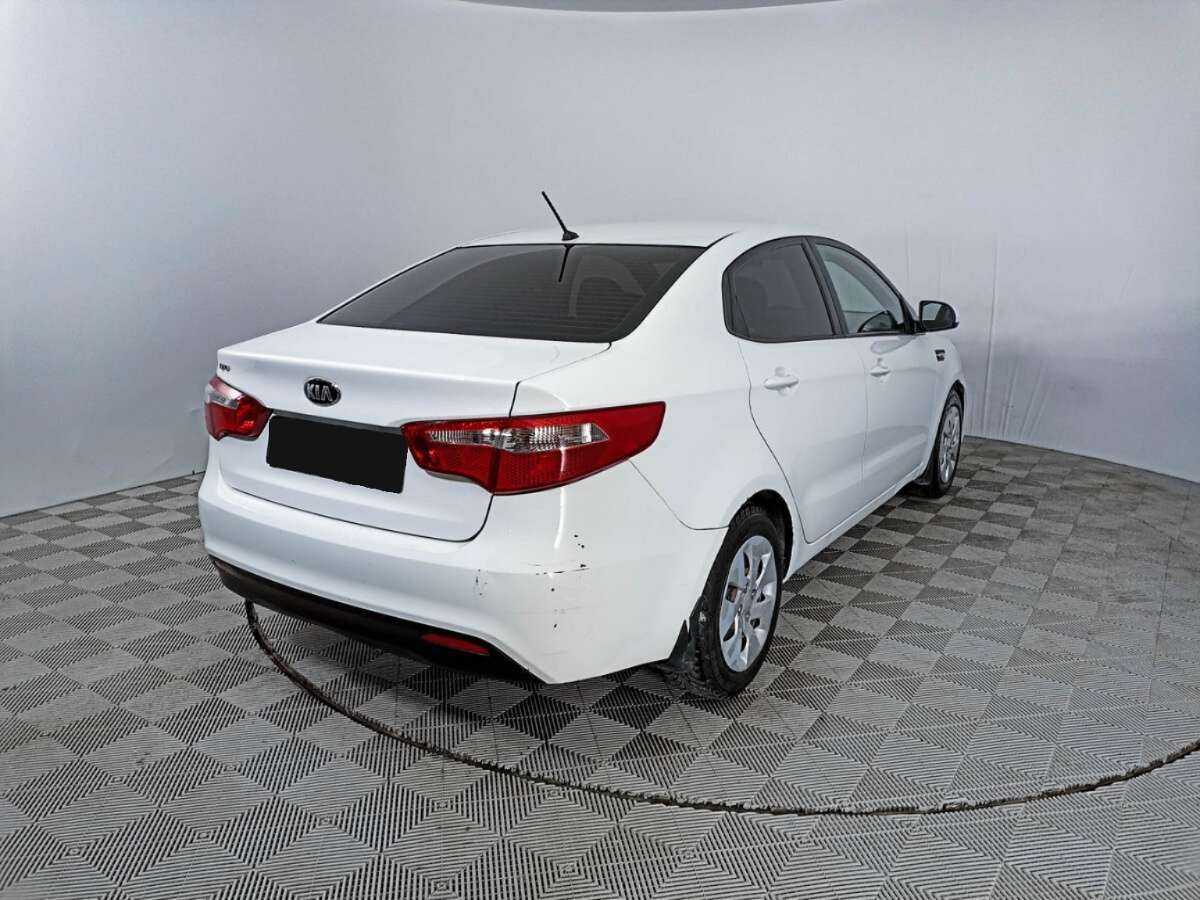 Купить Kia Rio, 2014, 189 716 км.. Фото: #4