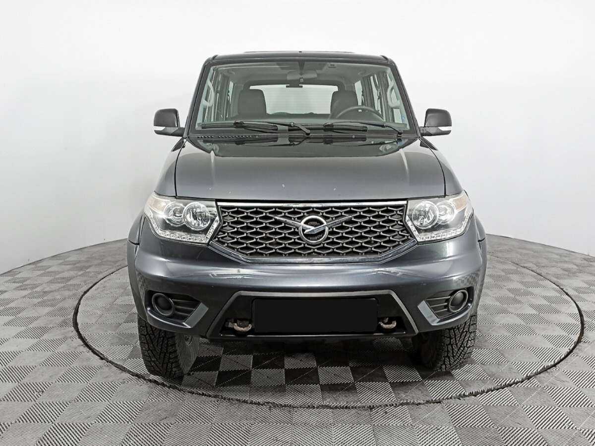 Купить УАЗ Patriot, 2019, 85 123 км.. Фото: #1