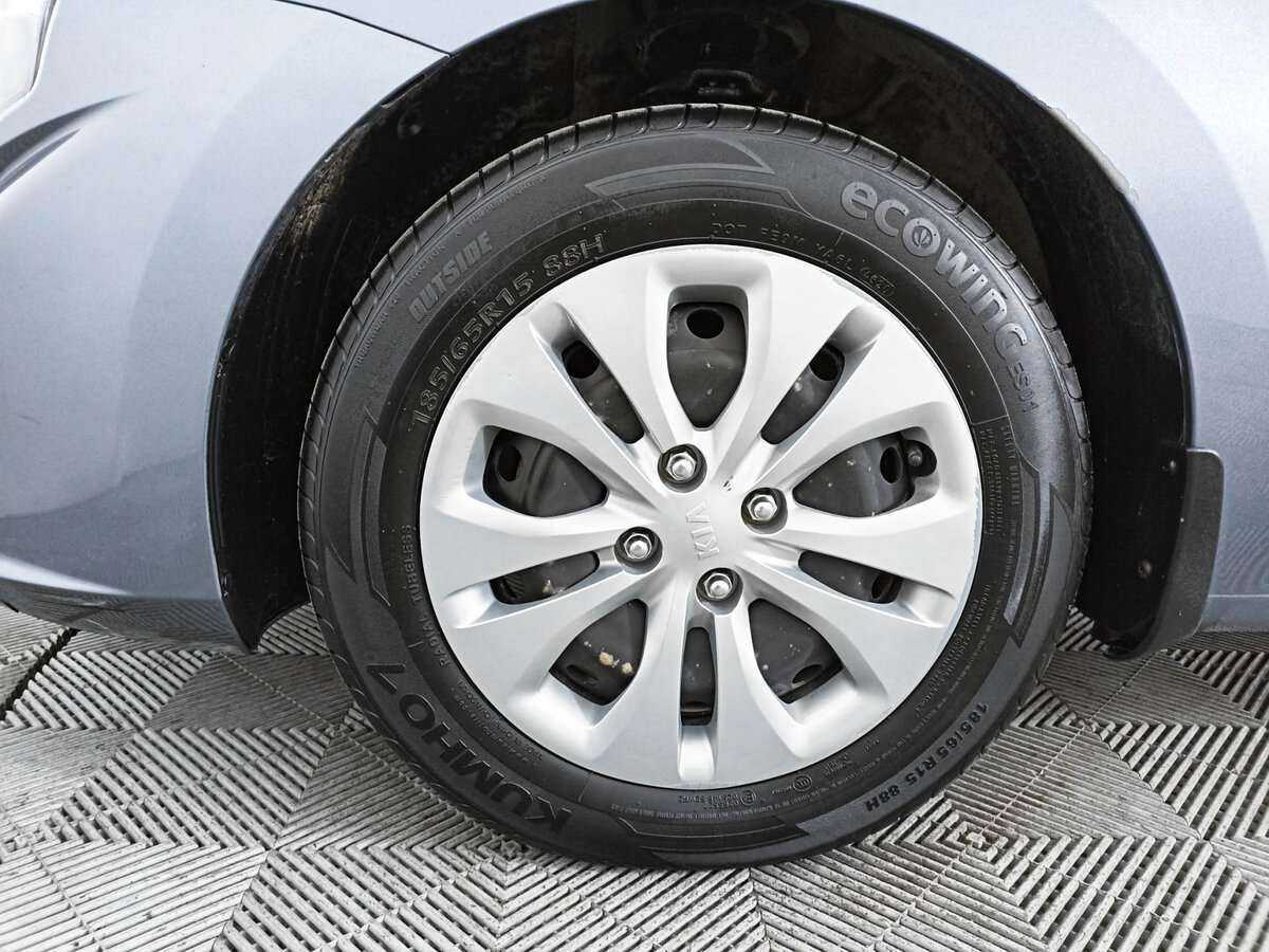 Купить Киа Рио, 2021, 88 523 км.. Фото: #15