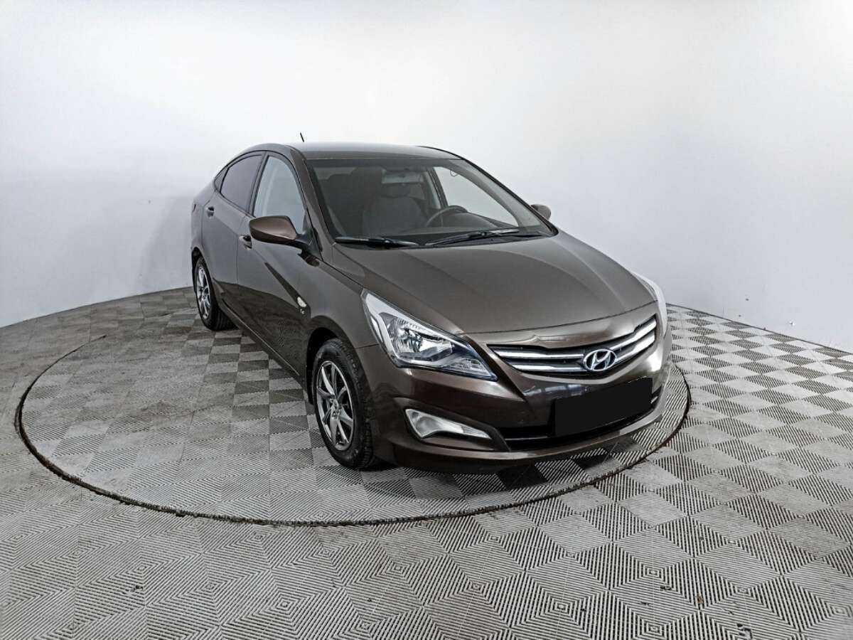 Купить Hyundai Solaris, 2015, 129 004 км.. Фото: #2