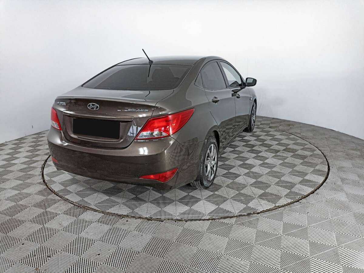 Купить Hyundai Solaris, 2015, 129 004 км.. Фото: #4