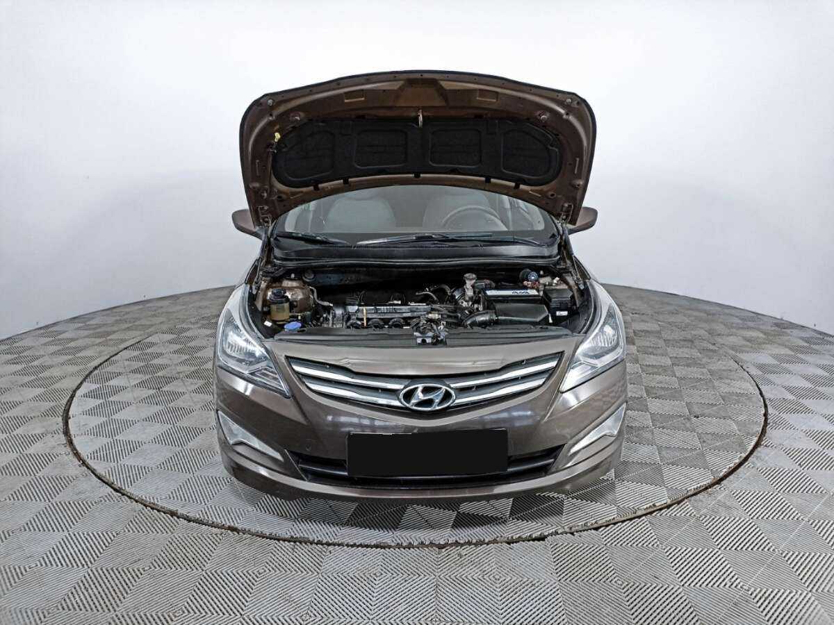 Купить Hyundai Solaris, 2015, 129 004 км.. Фото: #8