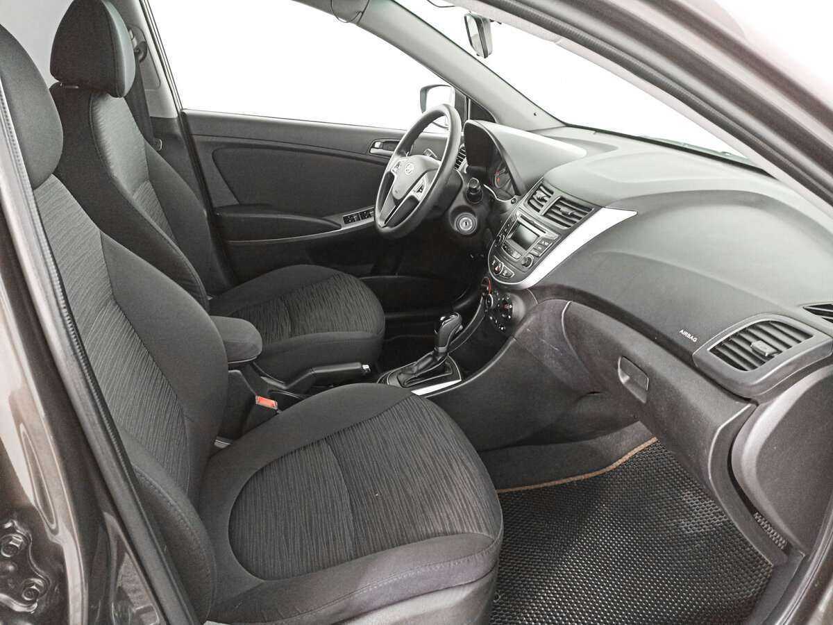 Купить Hyundai Solaris, 2015, 129 004 км.. Фото: #10