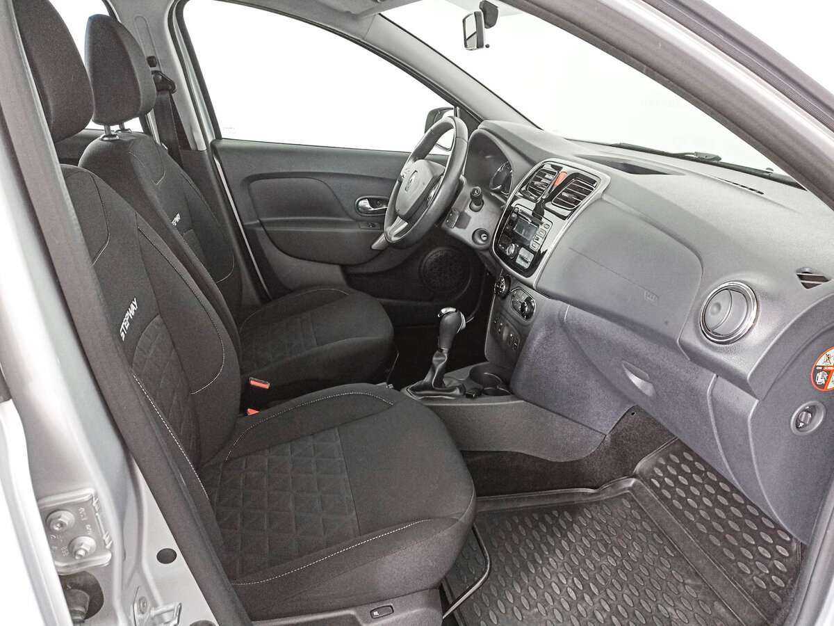 Купить Renault Sandero, 2017, 82 437 км.. Фото: #8