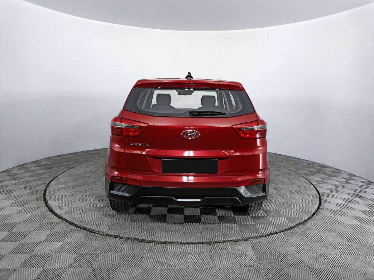 Купить Hyundai Creta, 2019, 72 002 км.. Фото: #5