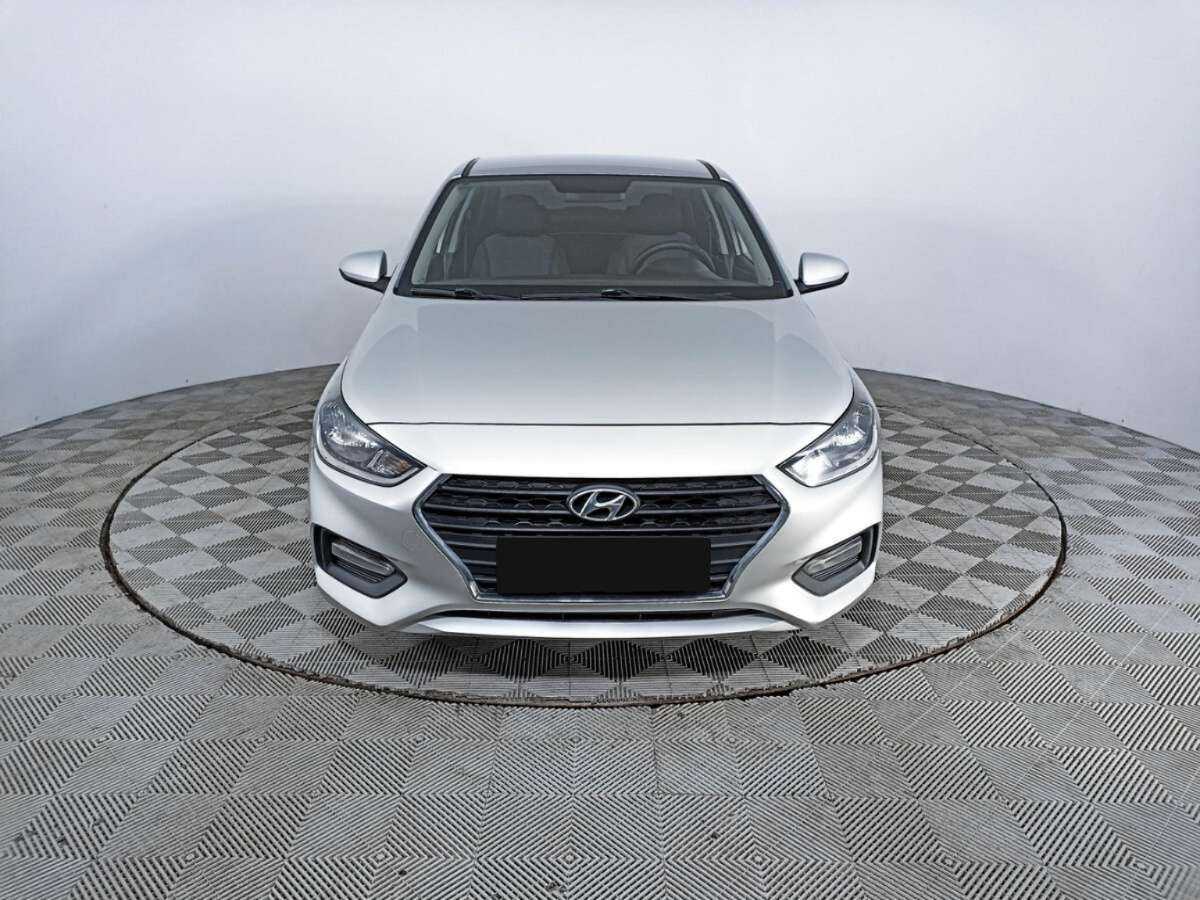 Купить Hyundai Solaris, 2017, 82 558 км.. Фото: #1