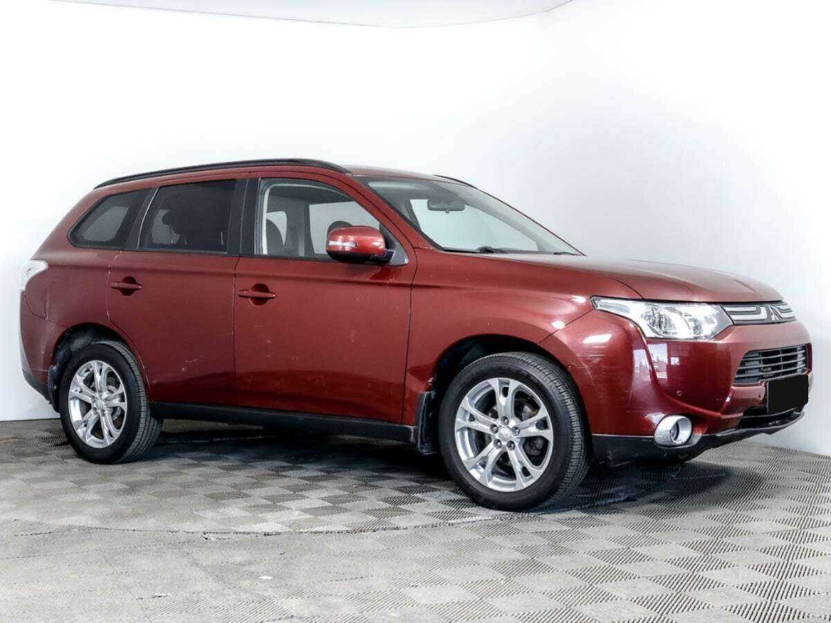 Купить Mitsubishi Outlander, 2013, 100 150 км.. Фото: #1