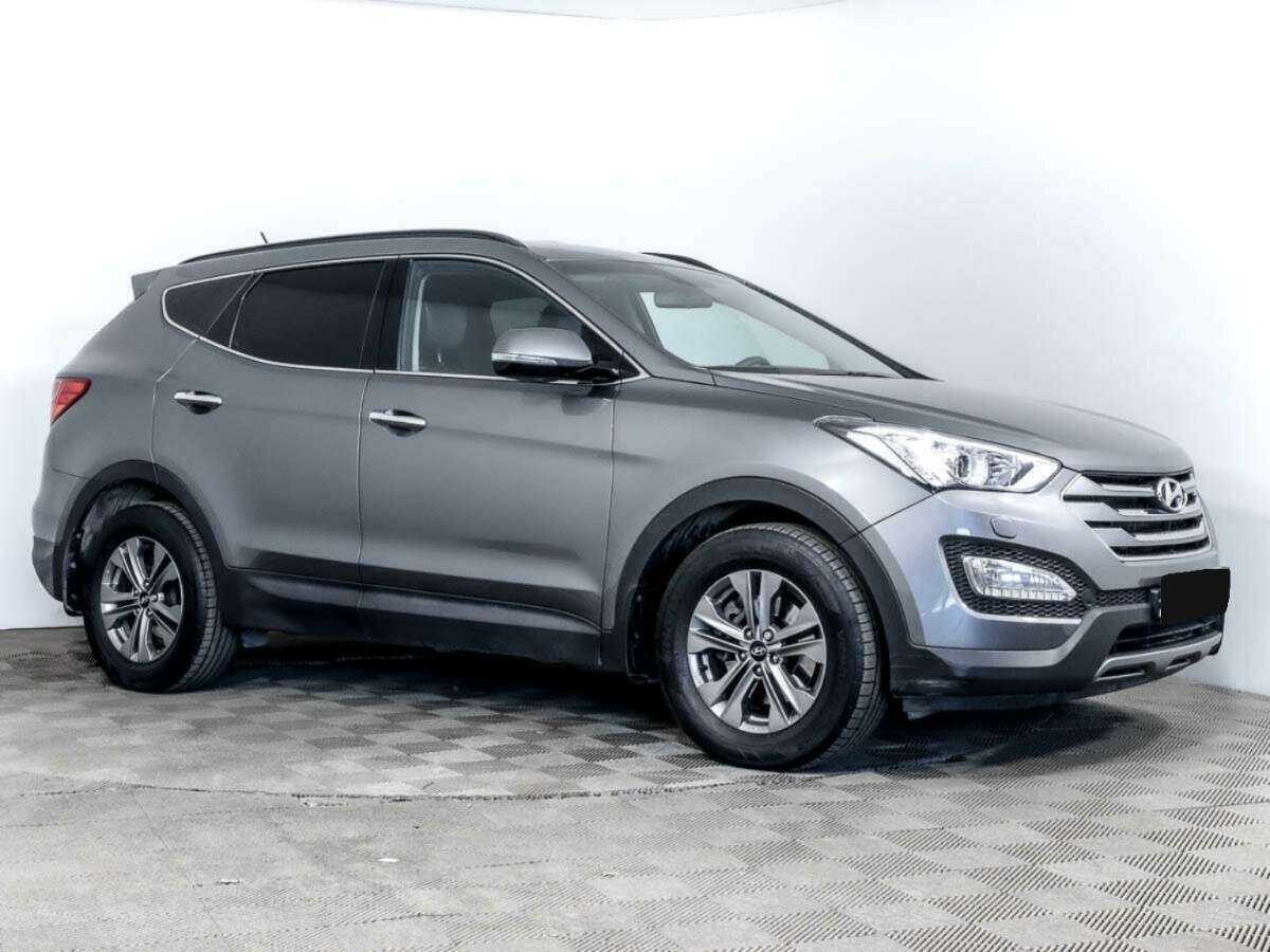 Купить Hyundai Santa Fe, 2015, 68 438 км.. Фото: #2