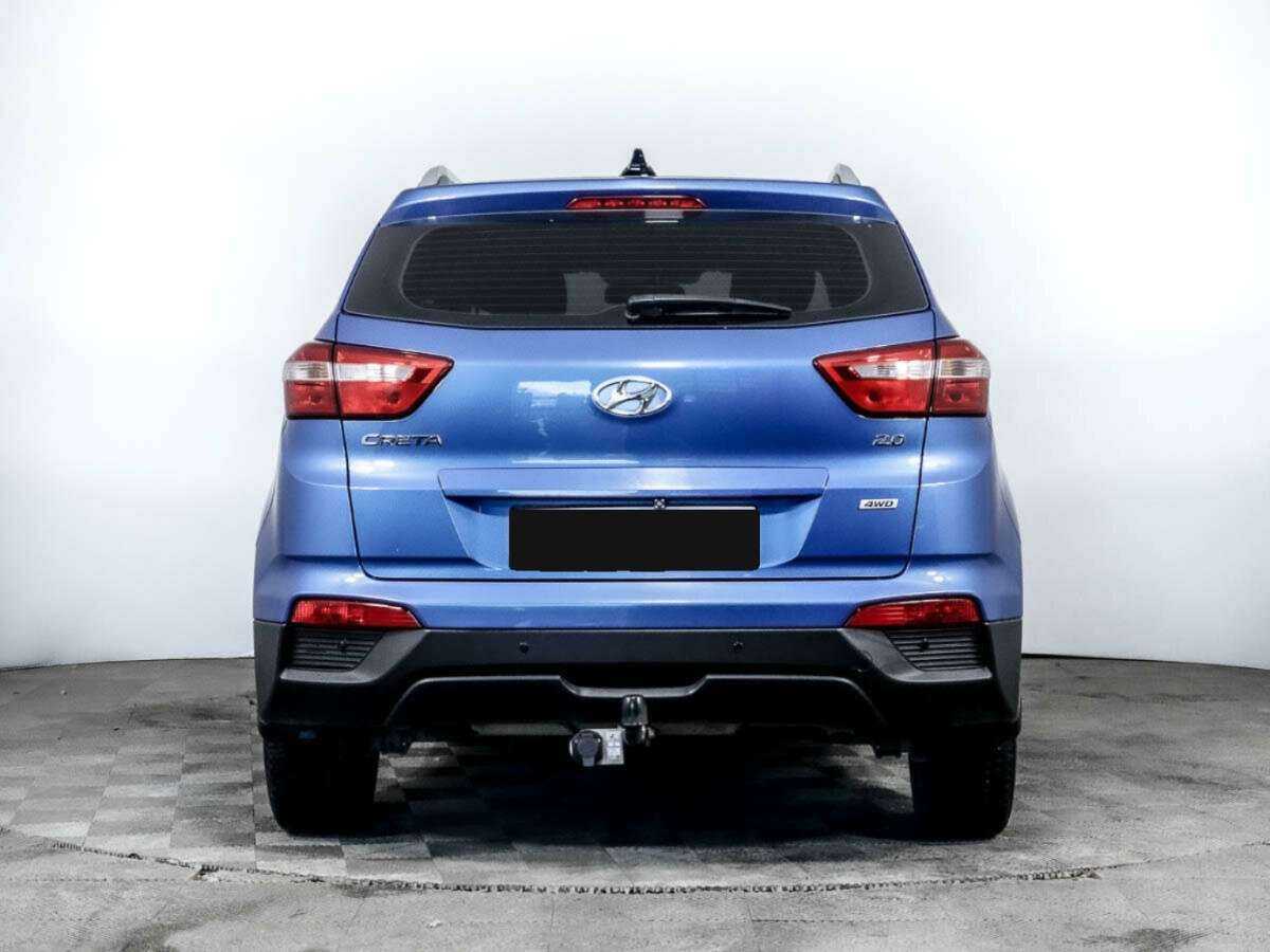 Купить Хендай Крета, 2020, 51 143 км.. Фото: #4