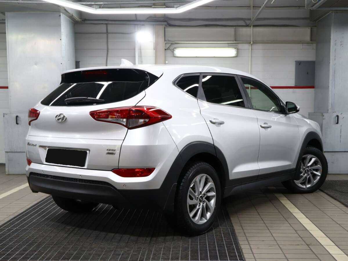 Купить Hyundai Tucson, 2017, 185 000 км.. Фото: #1