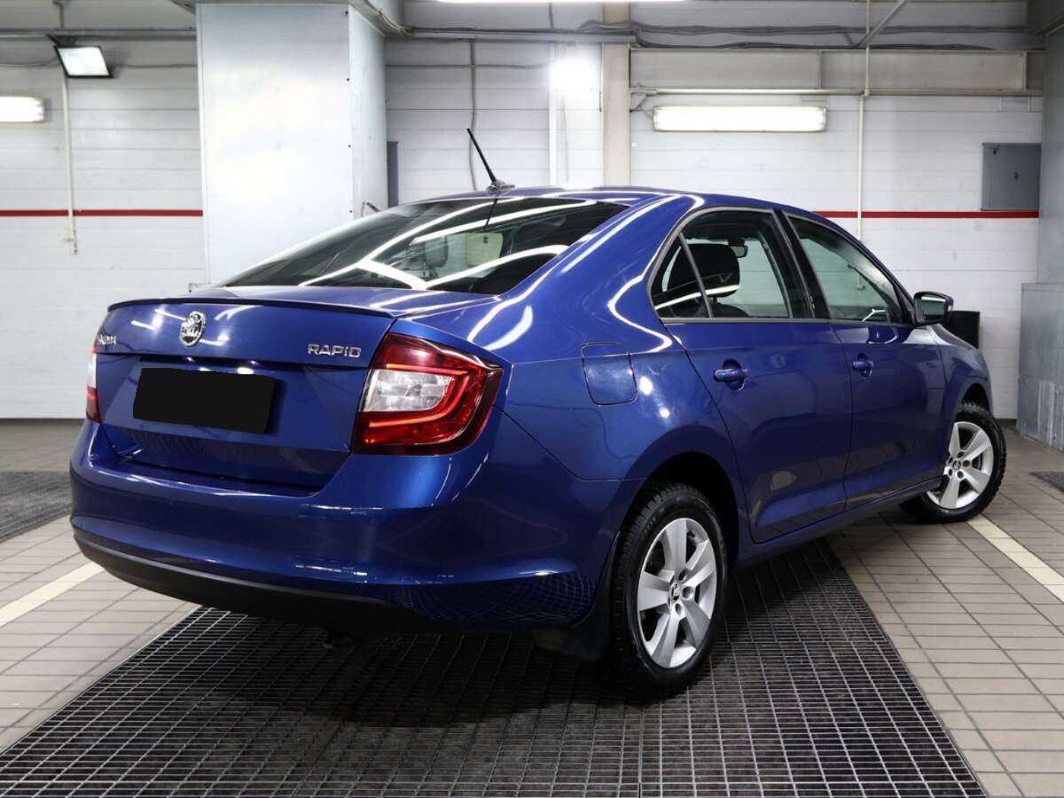 Купить Skoda Rapid, 2018, 125 000 км.. Фото: #1