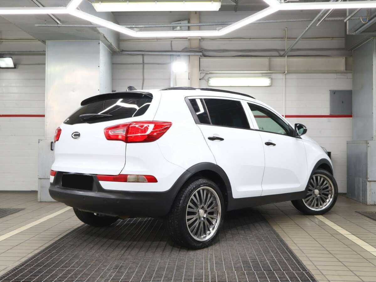 Купить Kia Sportage, 2012, 186 000 км.. Фото: #1