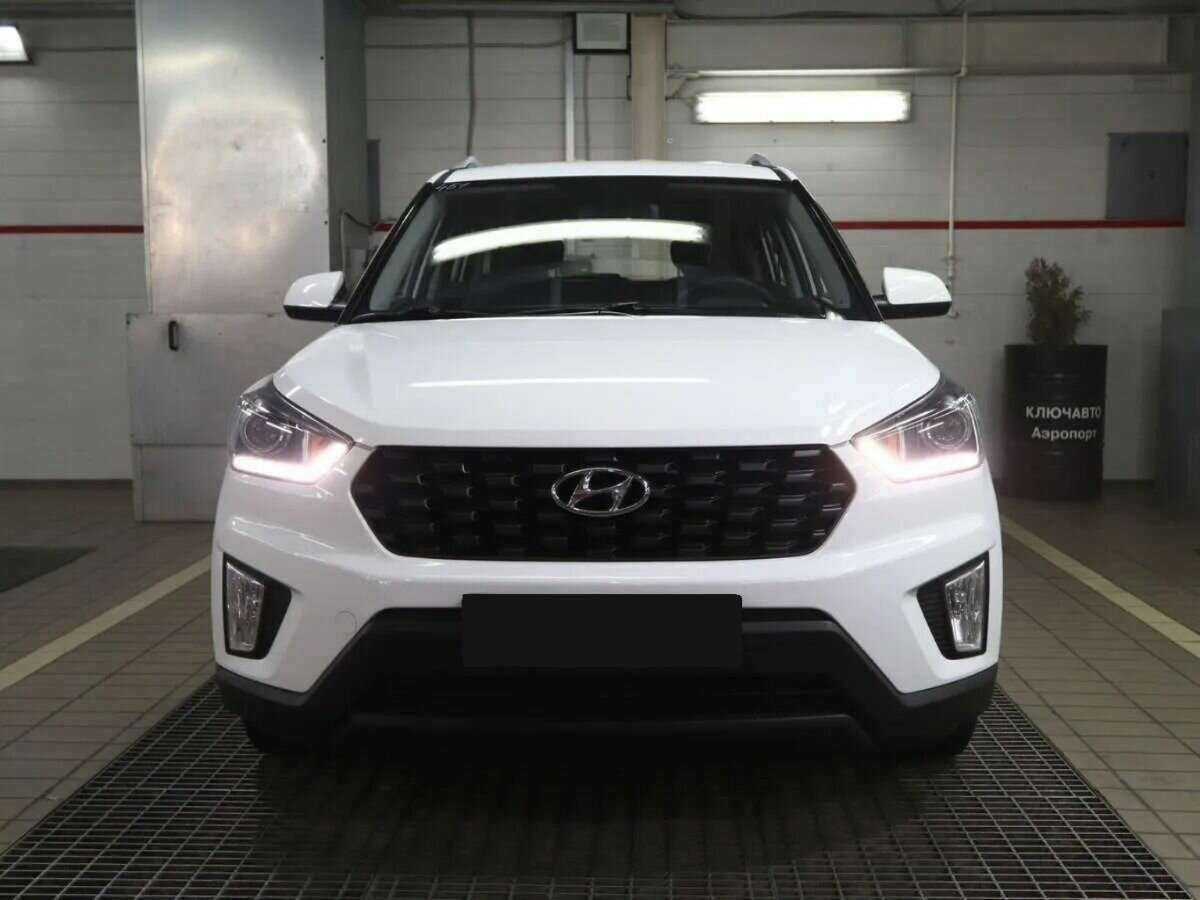 Купить Hyundai Creta, 2020, 62 000 км.. Фото: #1