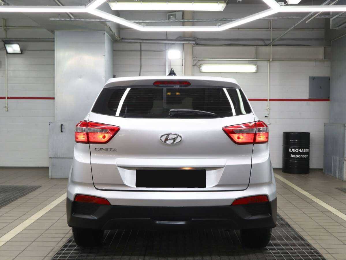 Купить Hyundai Creta, 2018, 105 700 км.. Фото: #3