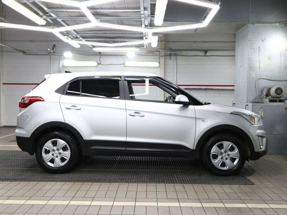 Купить Hyundai Creta, 2018, 105 700 км.. Фото: #13