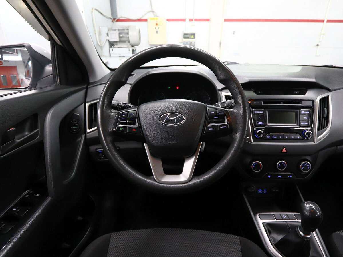 Купить Hyundai Creta, 2018, 105 700 км.. Фото: #18