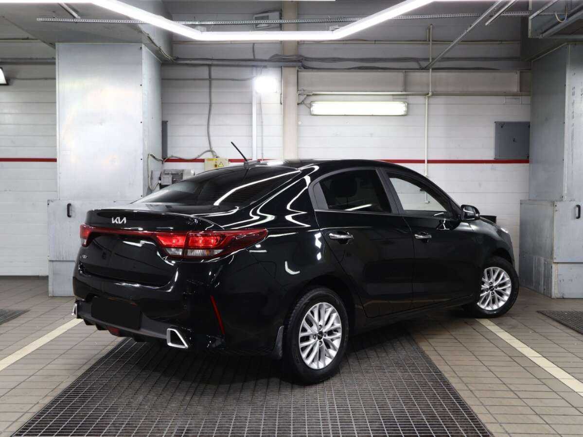 Купить Kia Rio, 2021, 46 000 км.. Фото: #1