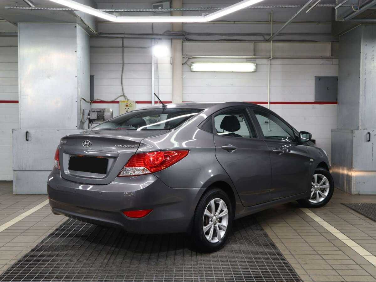 Купить Hyundai Solaris, 2014, 97 000 км.. Фото: #1
